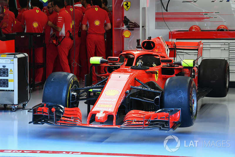 F1-es technikai képgaléria - Belga Nagydíj - csütörtök - F1 2018