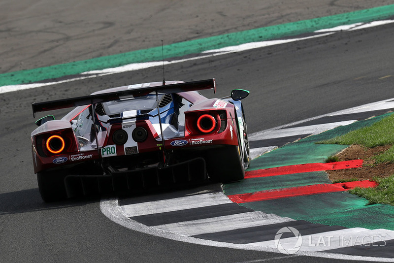 #66 Ford Chip Ganassi Racing Ford GT: Stefan Mucke, Olivier Pla