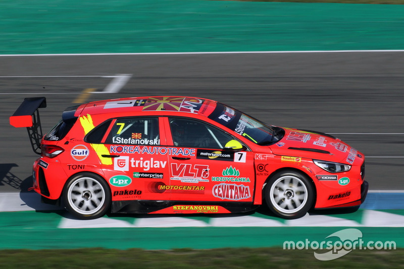 Igor Stefanovski, Stefanovski Racing Team Hyundai i30 N TCR