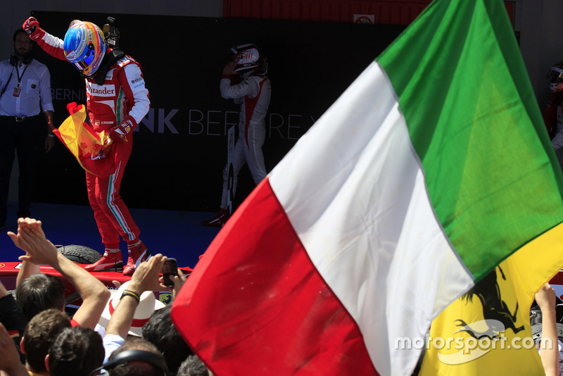 La victoria de Alonso en el GP de España 2013