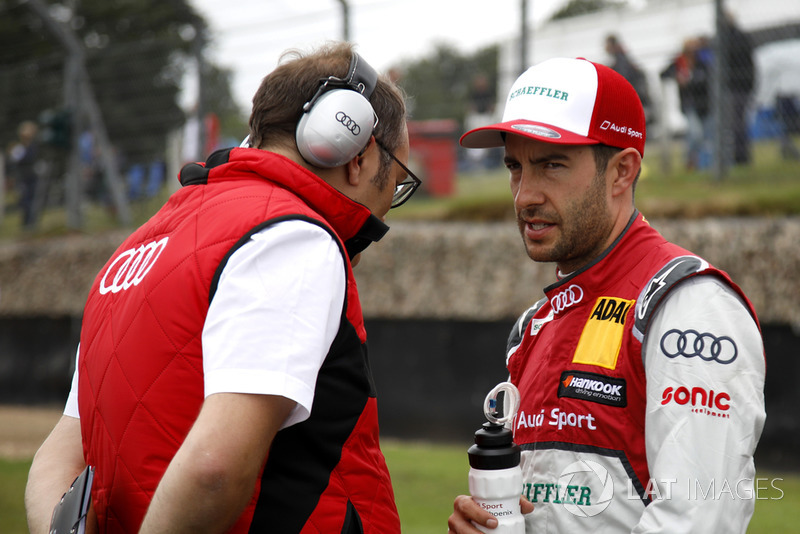 #99: Mike Rockenfeller (Audi/Deutschland)