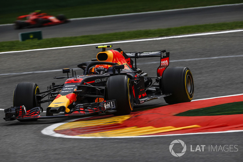 Max Verstappen, Red Bull Racing RB14
