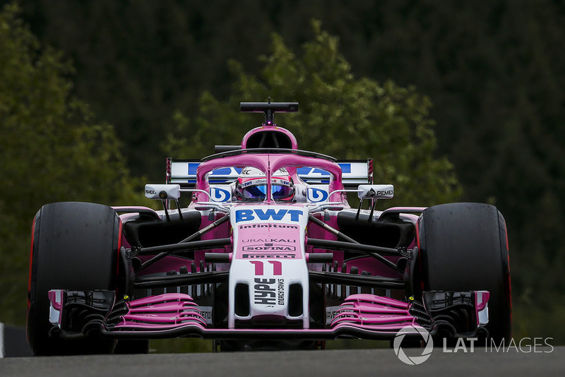 Sergio Perez, Racing Point Force India VJM11