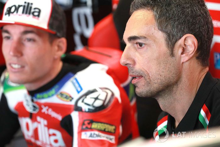 Matteo Caprara - Lorenzo Savadori, Aprilia Racing Team Gresini