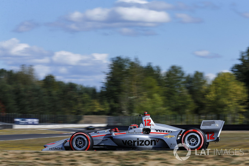 2018: Will Power (Penske-Chevrolet) mit 57,347 Sekunden