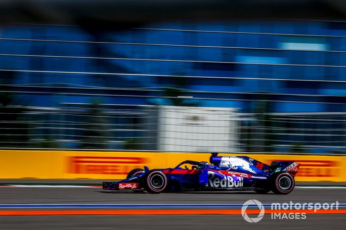 Brendon Hartley, Scuderia Toro Rosso STR13