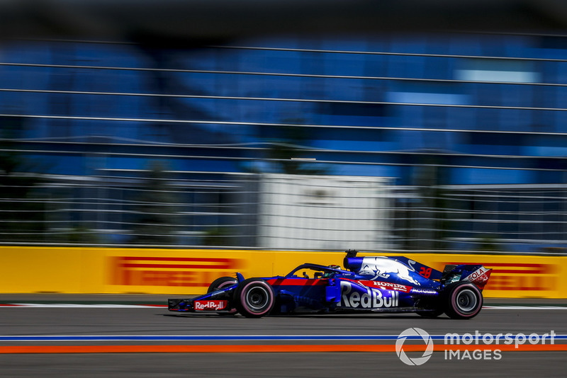 Брендон Хартли, Scuderia Toro Rosso STR13