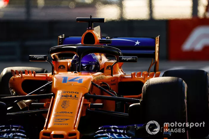 Fernando Alonso, McLaren MCL33 