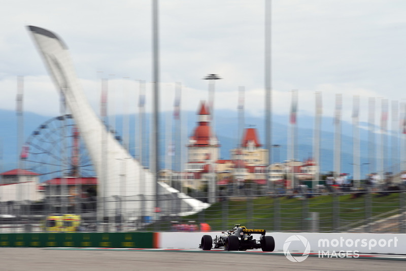 Carlos Sainz Jr., Renault Sport F1 Team R.S. 18
