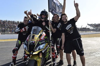 1. und Weltmeister: Jonathan Rea, Kawasaki Racing
