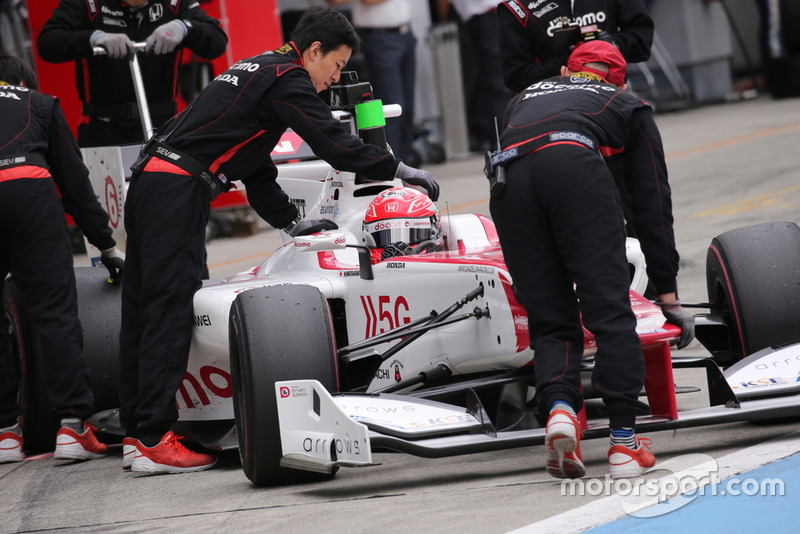 Nobuharu Matsushita(DOCOMO TEAM DANDELION RACING)