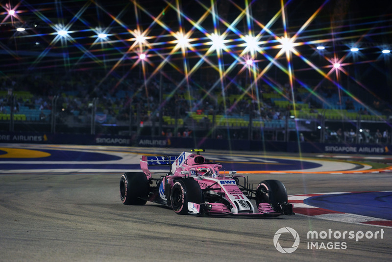 Esteban Ocon, Racing Point Force India VJM11