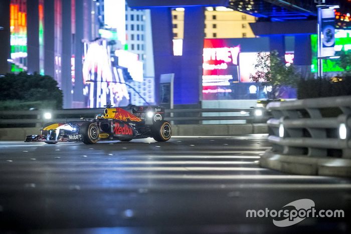 Daniel Ricciardo, Red Bull Racing in Las Vegas