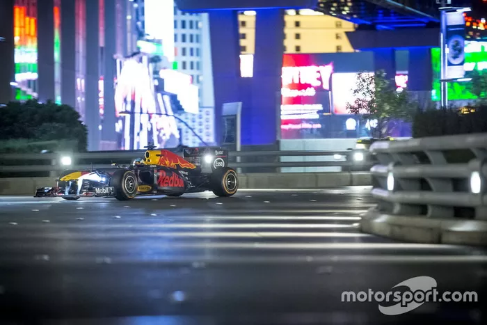 Daniel Ricciardo, Red Bull Racing in Las Vegas