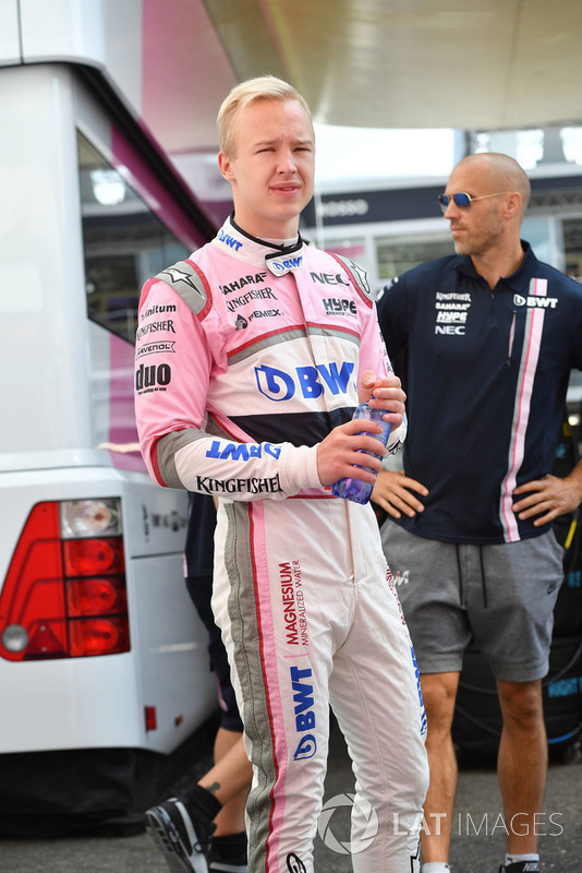 Nikita Mazepin, Force India