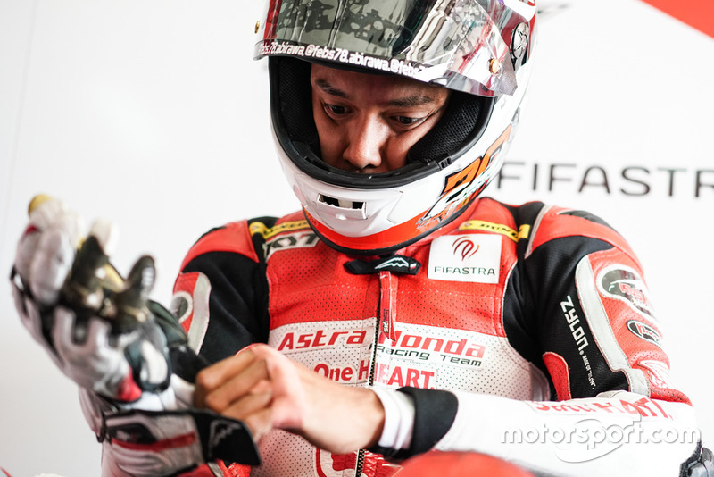 Dimas Ekky, Astra Honda Racing Team