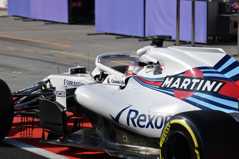 at Formula One Testing, Day Two, Hungaroring, Hungary, Wednesday 1 August 2Robert Kubica, Williams FW41 018. Mark Sutton