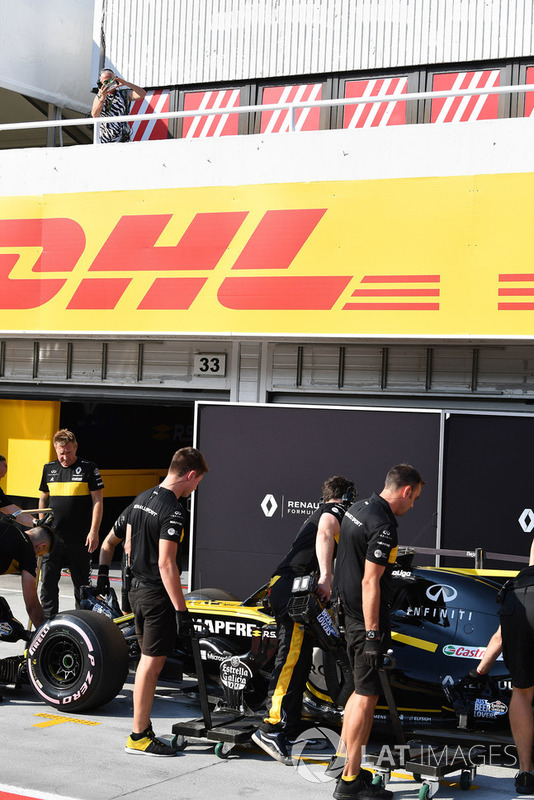 Artem Markelov, Renault Sport F1 Team R.S. 18