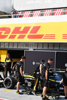 Artem Markelov, Renault Sport F1 Team R.S. 18