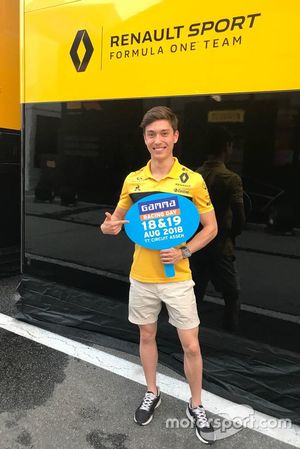 Jack Aitken komt naar de Gamma Racing Day op het TT Circuit Assen