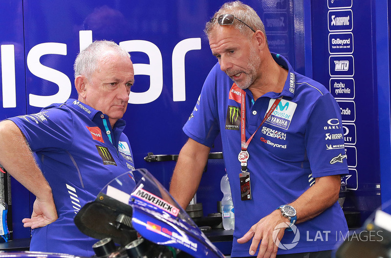 Ramon Forcada, Wilco Zeelenberg, Yamaha Factory Racing