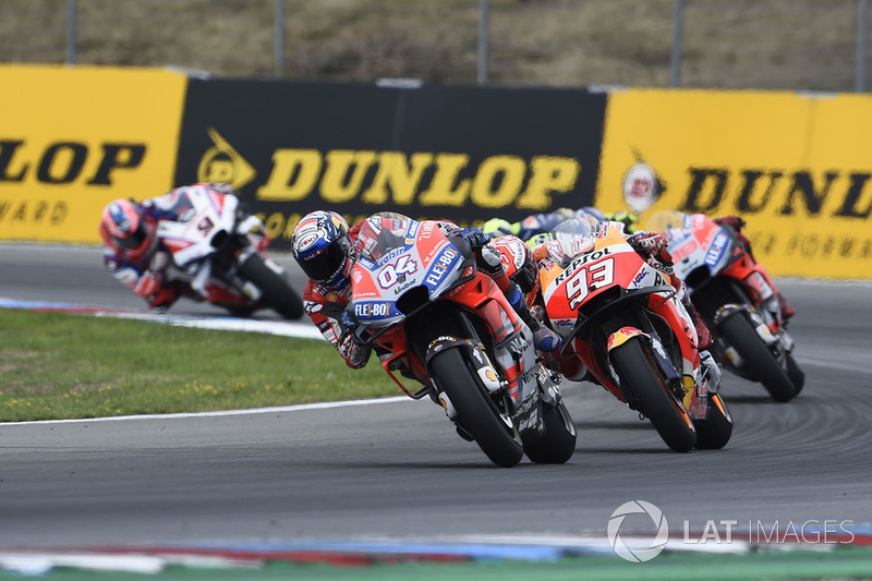 Andrea Dovizioso, Ducati Team