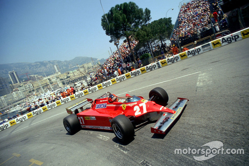 Gilles Villeneuve, Ferrari