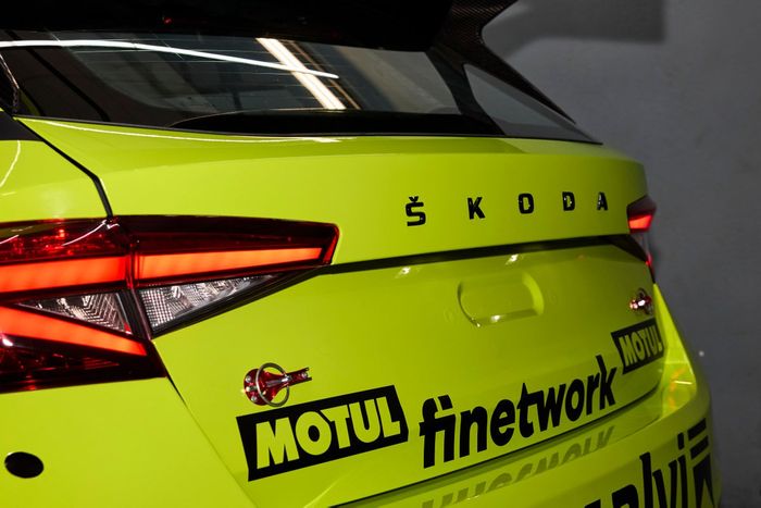 Fabia RS Rally2, Jose Antonio 'Cohete' Suárez, 2023