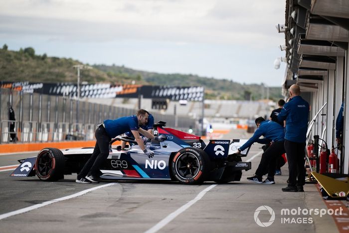 Dan Ticktum, Equipo NIO 333 FE