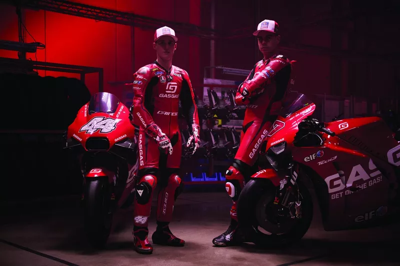 Pol Espargaro, Tech3 GASGAS Factory Racing, Augusto Fernandez, Tech3 GASGAS Factory Racing