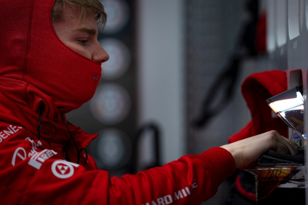Robert Shwartzman, Ferrari