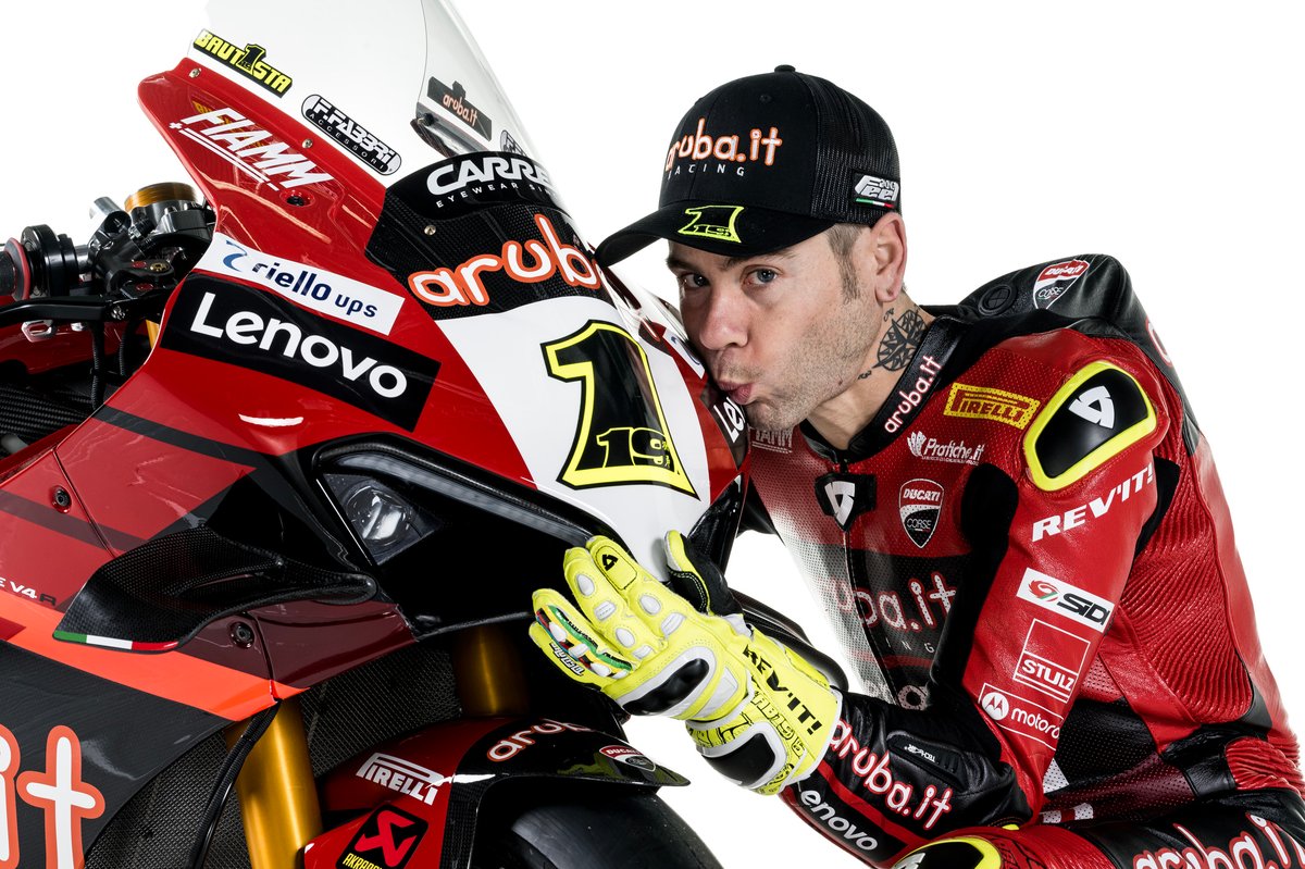 Alvaro Bautista, Aruba.it Racing Ducati