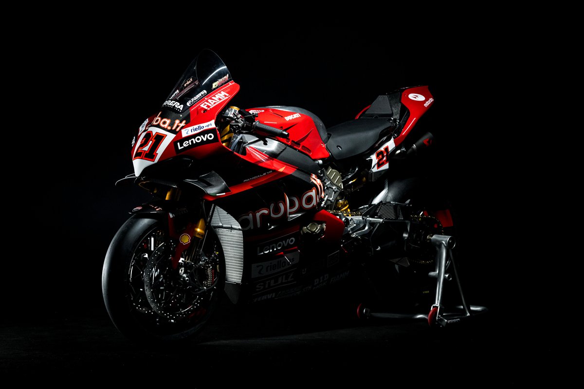Moto di Michael Ruben Rinaldi, Aruba.it Racing Ducati