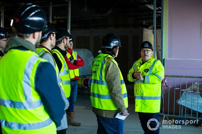 Aston Martin Silverstone factory tour