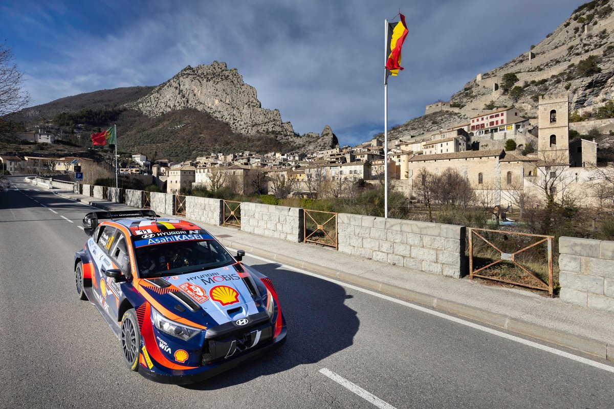 Thierry Neuville, Martijn Wydaeghe, Hyundai World Rally Team Hyundai i20 N Rally1