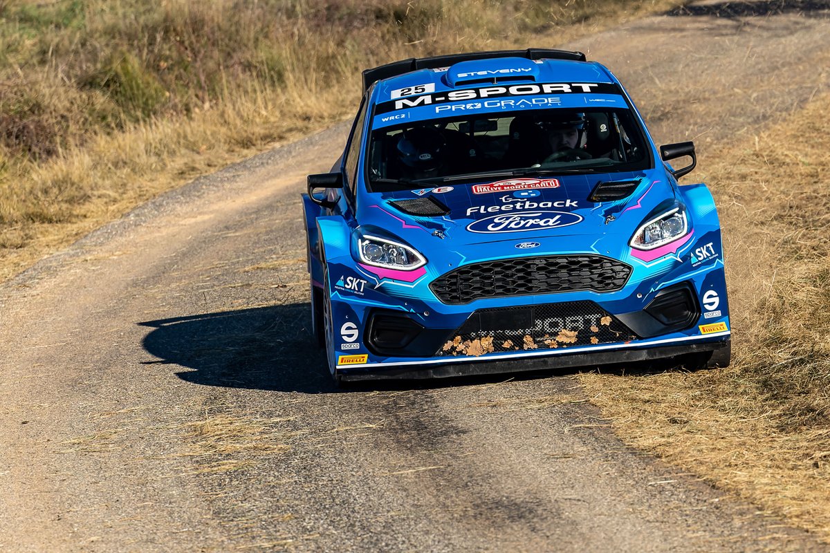 Grégoire Munster, Louis Louka, M-Sport Ford World Rally Team Ford Fiesta Rally2
