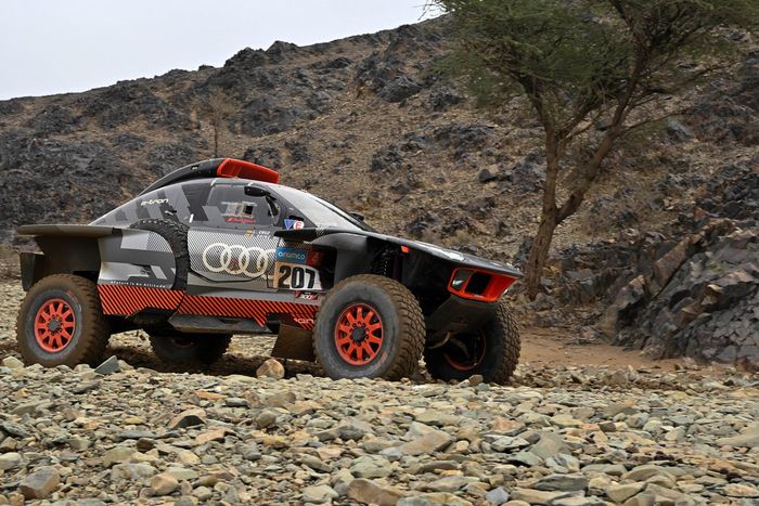 #207 Team Audi Sport Audi: Carlos Sainz Sr, Lucas Cruz