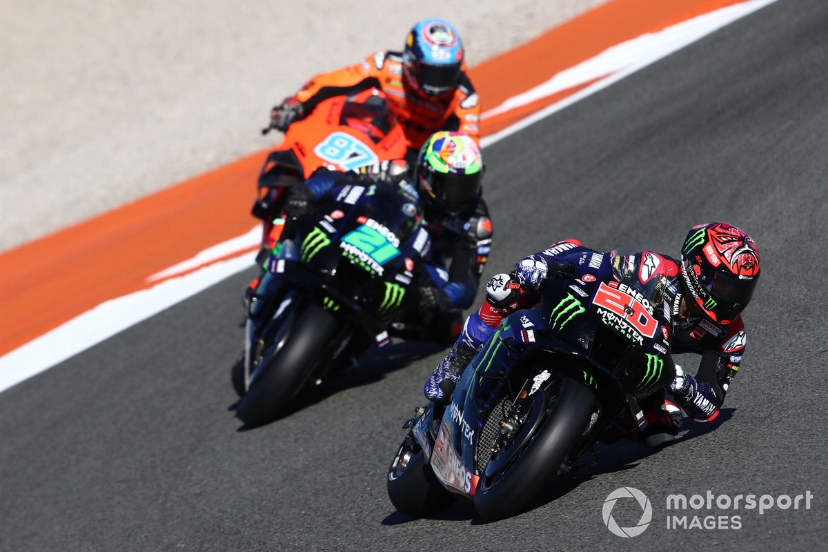 Franco Morbidelli a retrouvé un bon élan à Sepang et Valence