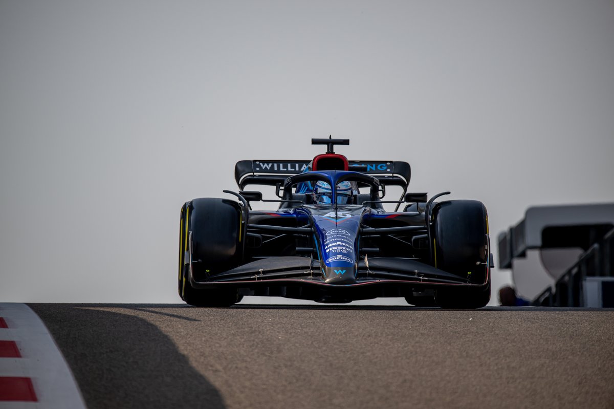 Logan Sargeant, Williams FW44