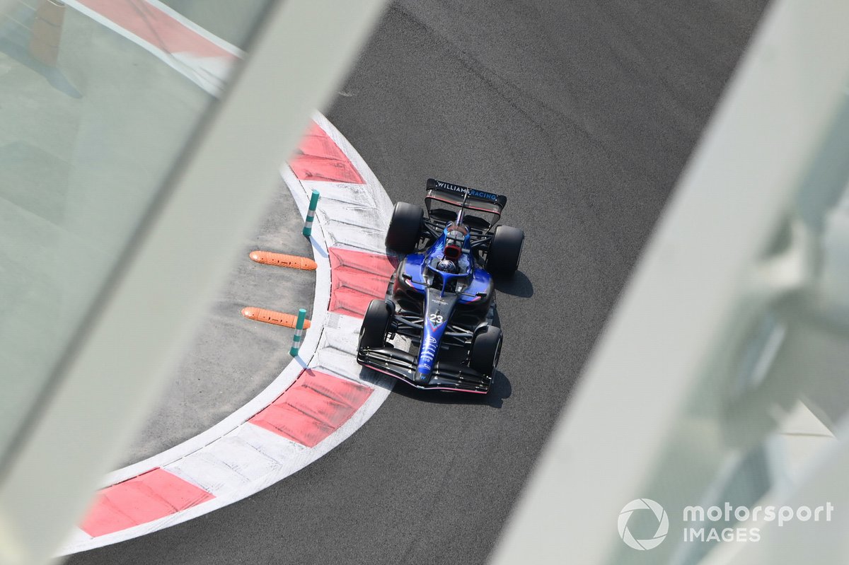 Alex Albon, Williams FW44
