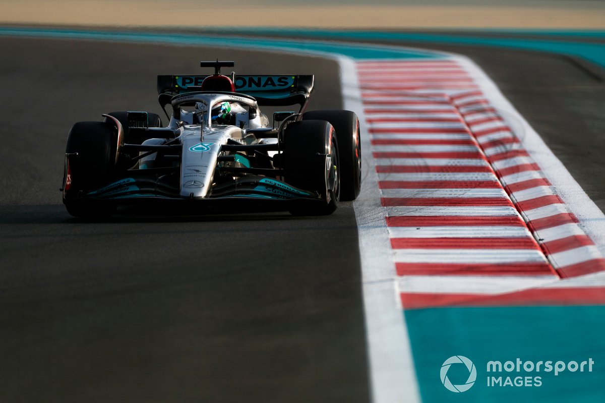 Frederik Vesti, Mercedes W13