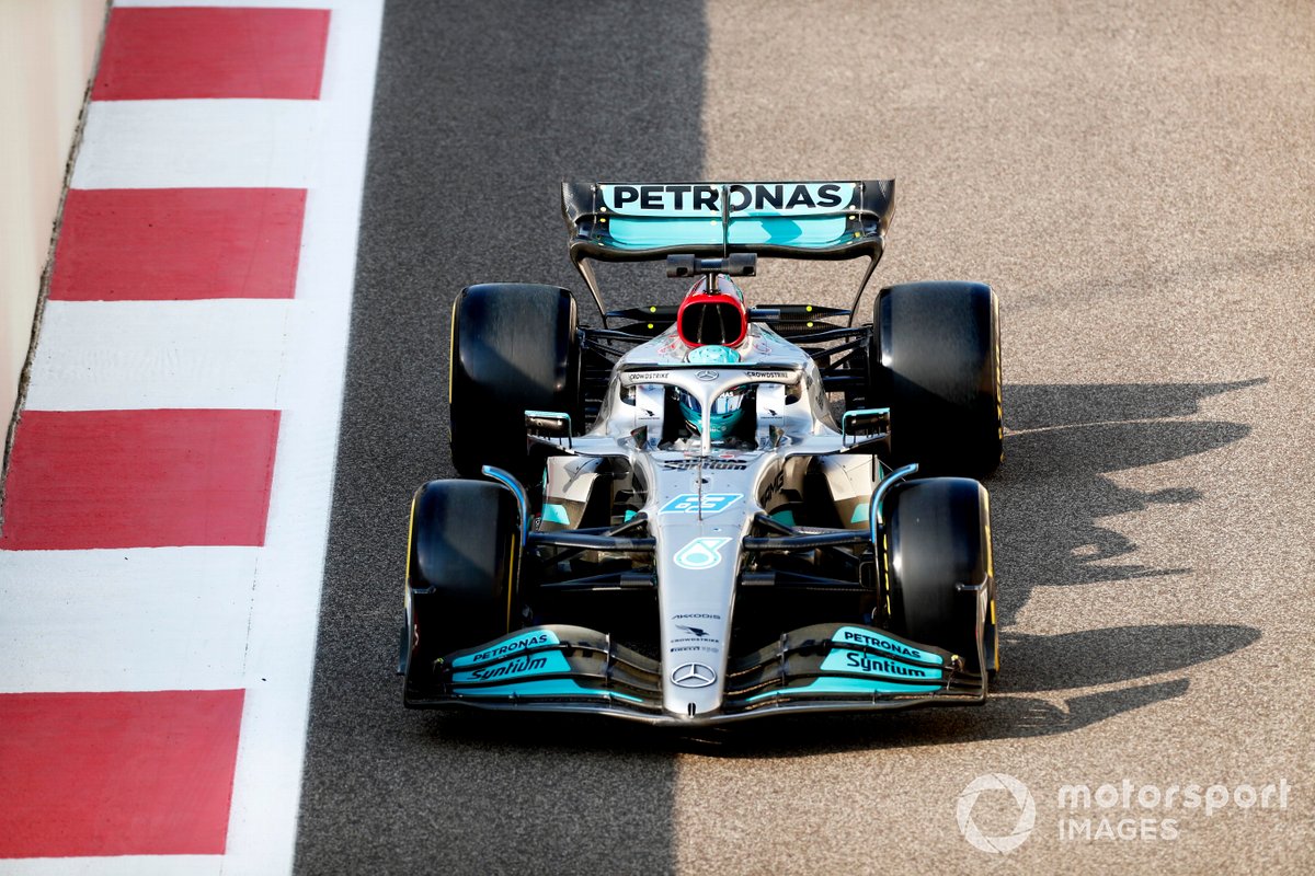 Frederik Vesti, Mercedes W13