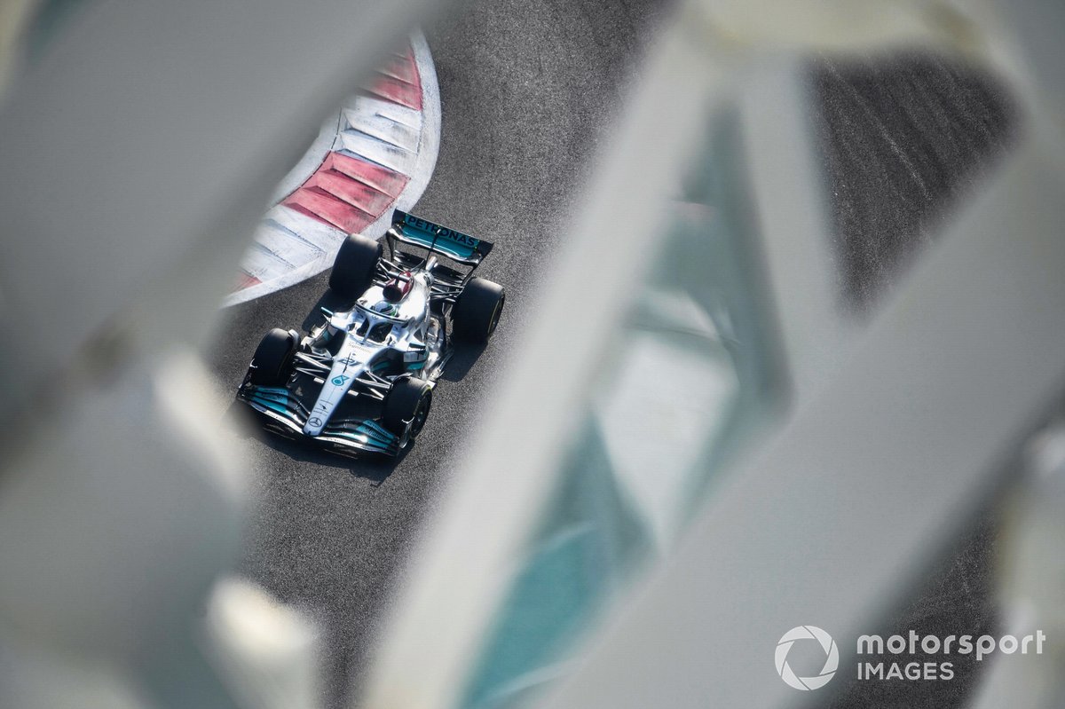 Frederik Vesti, Mercedes W13