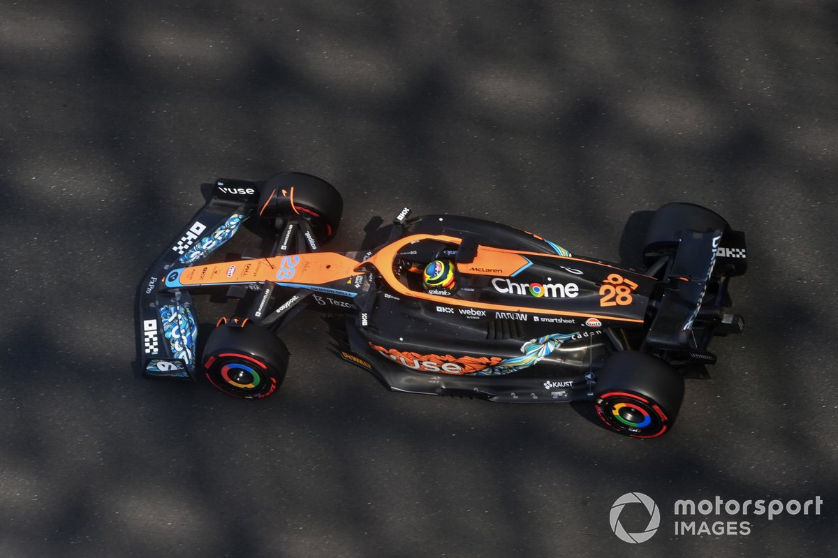 Oscar Piastri, McLaren MCL36