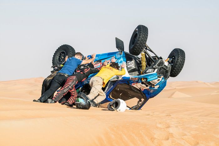 #309 Black Horse Team Can-AM: Saleh Alsaif, Joao Pedro Vitoria Re