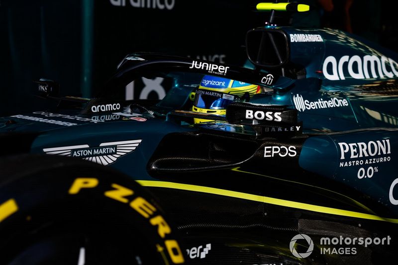 Fernando Alonso, Aston Martin AMR23