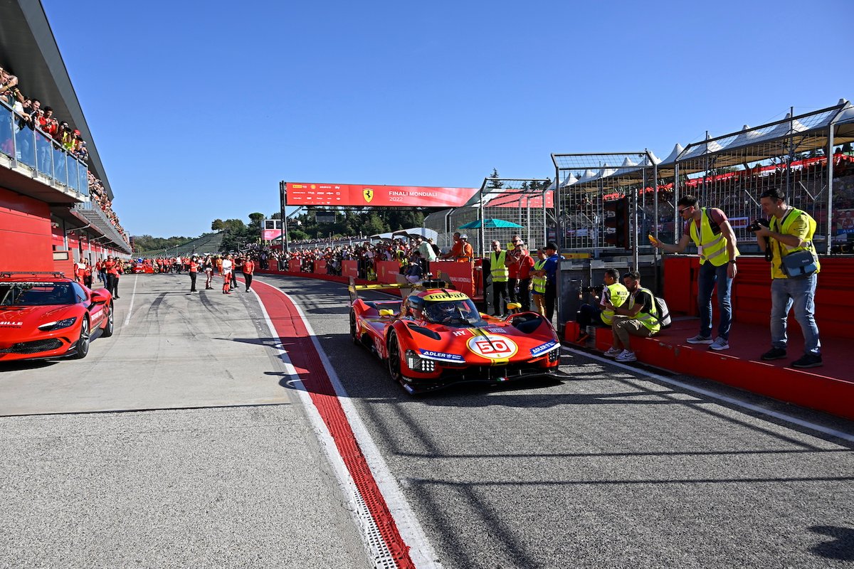 Ferrari 499P LMH
