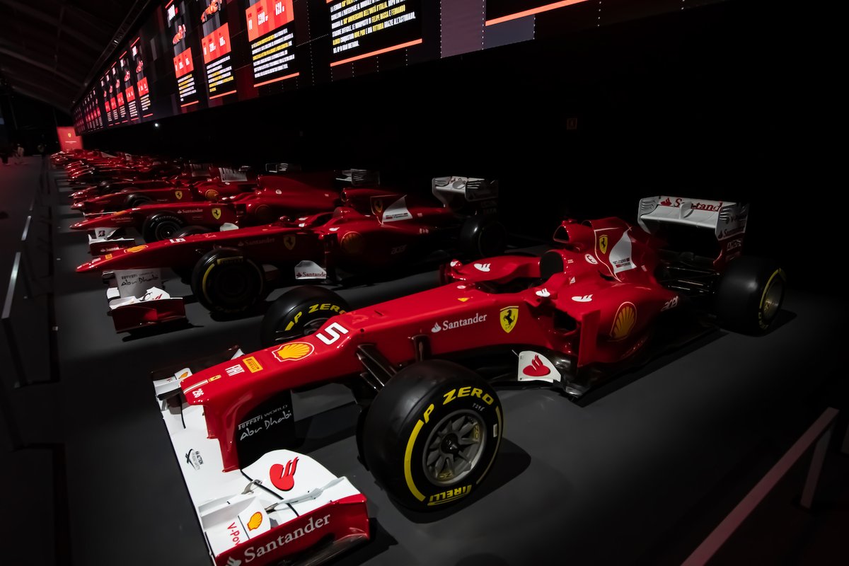 Museo Ferrari Finali Mondiali 2022
