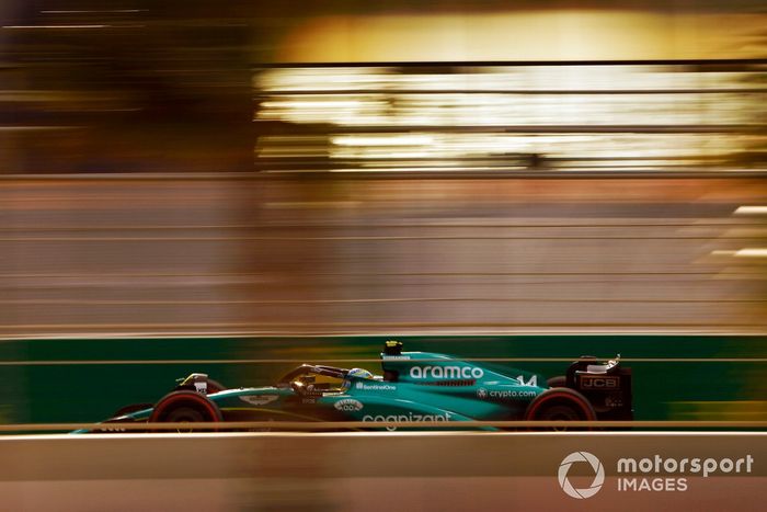 Fernando Alonso, Aston Martin AMR23