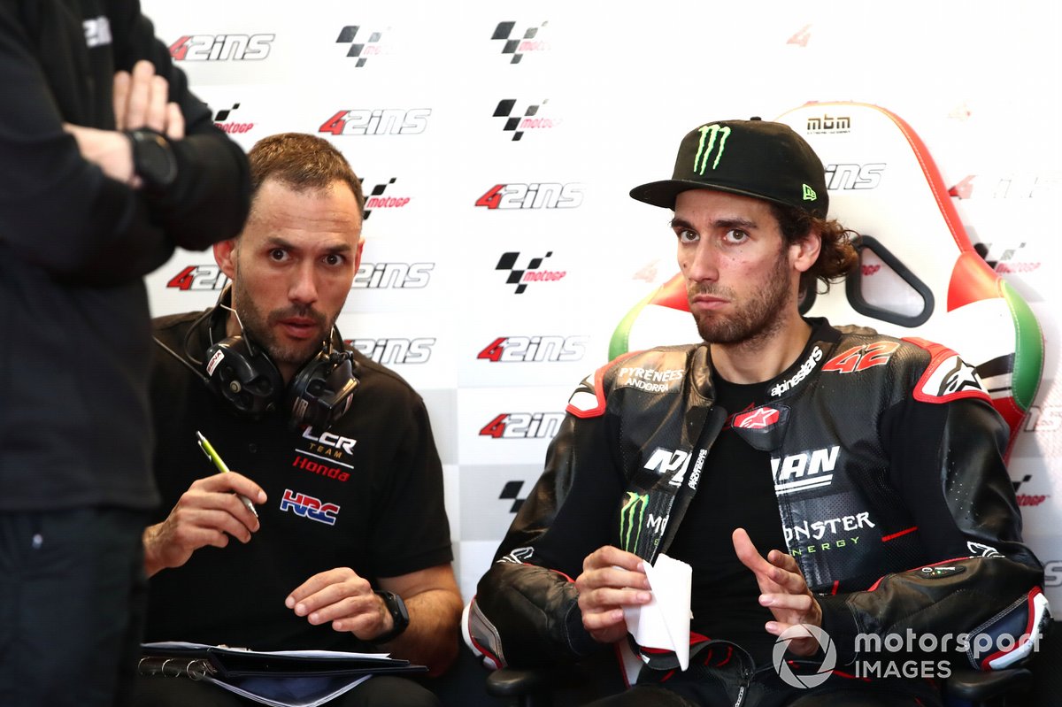 Alex Rins, Equipo LCR Honda